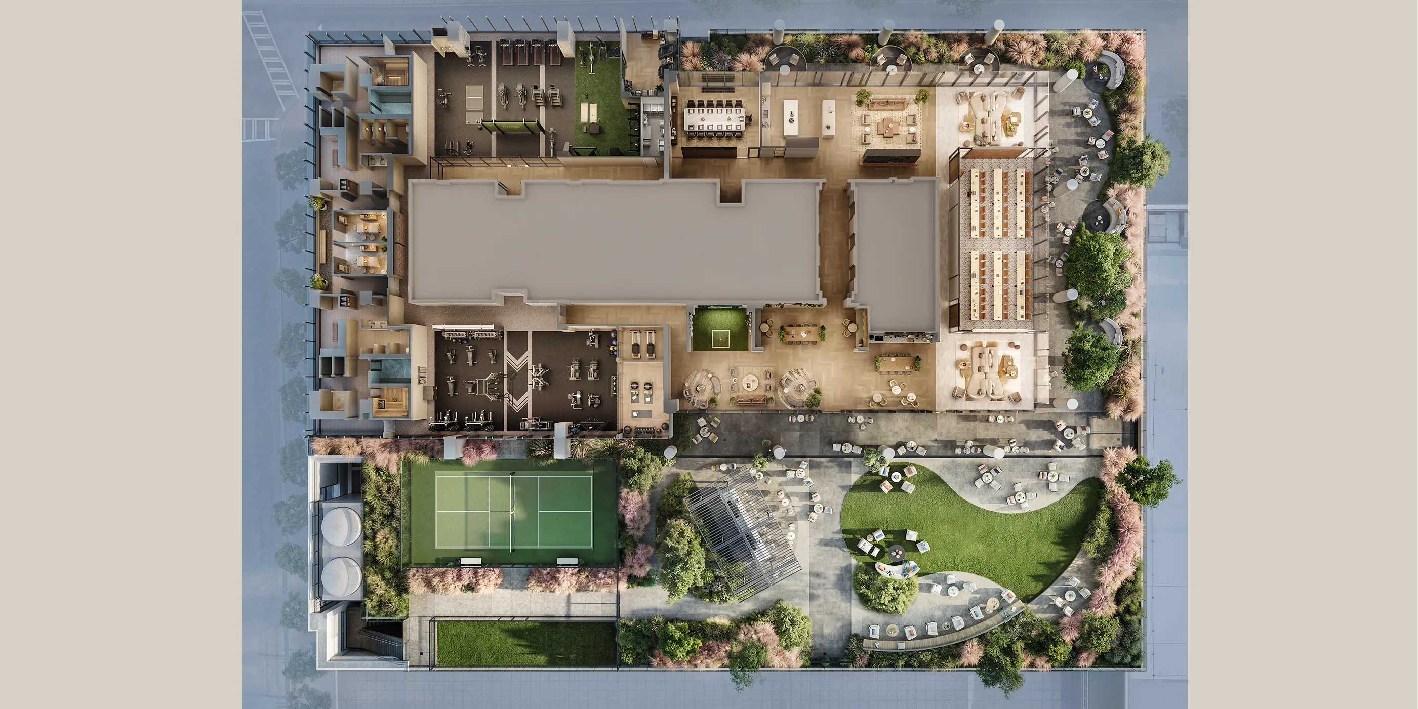 Interactive Amenity Map